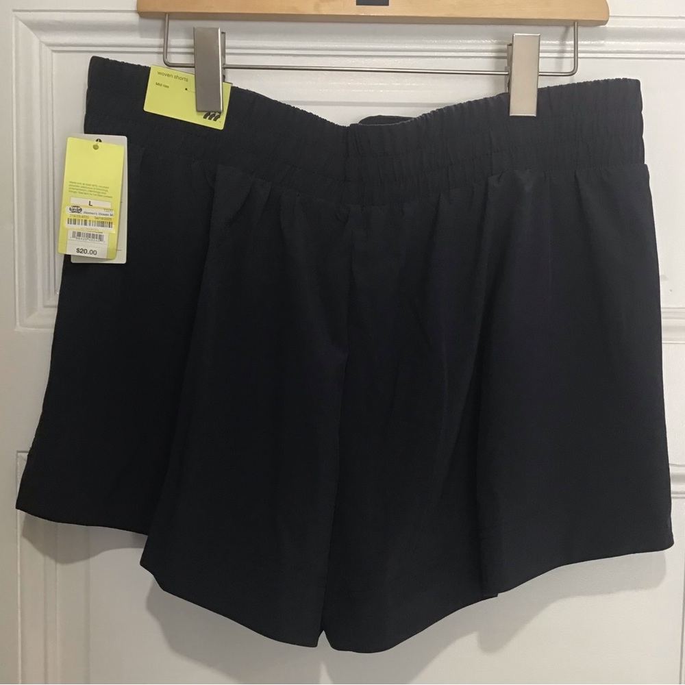 Women's Black Shorts